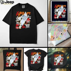 Jerry Rice San Francisco 49ers 3x Super Bowl Champion Chalked Up Graphic shirt