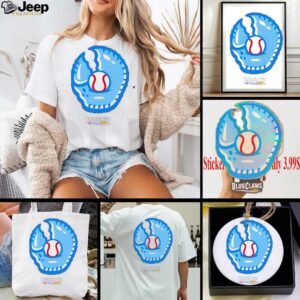 Jersey Shore BlueClaws Baseballism Crab Mitt shirt