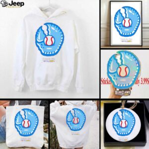 Jersey Shore BlueClaws Baseballism Crab Mitt shirt