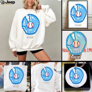 Jersey Shore BlueClaws Baseballism Crab Mitt shirt