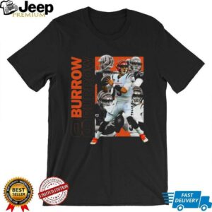 Joe Burrow Cincinnati Bengals Football Player Shirt