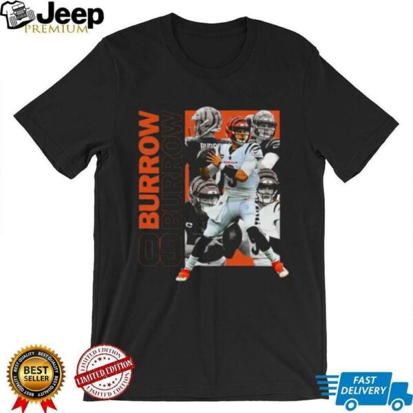 Joe Burrow Cincinnati Bengals Football Player Shirt
