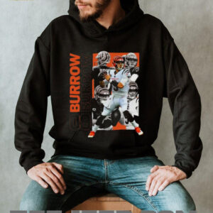 Joe Burrow Cincinnati Bengals Football Player Shirt