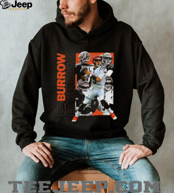 Joe Burrow Cincinnati Bengals Football Player Shirt