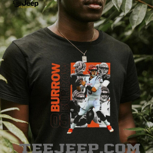 Joe Burrow Cincinnati Bengals Football Player Shirt