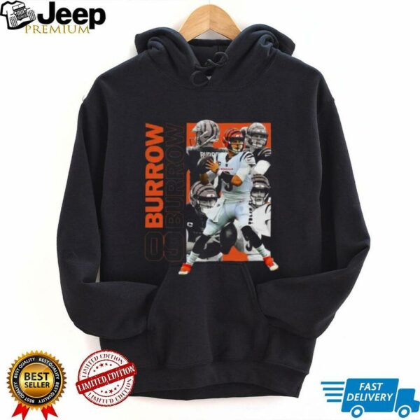 Joe Burrow Cincinnati Bengals Football Player Shirt