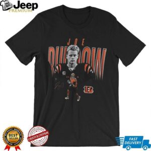 Joe Burrow Cincinnati Bengals Humble Shadow Player T Shirt