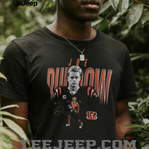 Joe Burrow Cincinnati Bengals Humble Shadow Player T Shirt