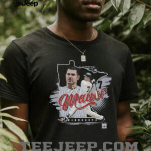 Joe Mauer 7 Minnesota State National Baseball Hall of Fame shirt