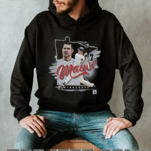 Joe Mauer 7 Minnesota State National Baseball Hall of Fame shirt
