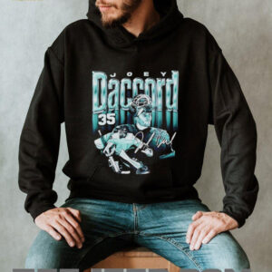 Joey Daccord 35 Seattle Kraken Hockey player autographed shirt