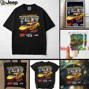 Joey Logano Checkered Flag Sports Black 2025 NASCAR Cup Series...