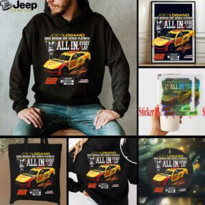 Joey Logano Checkered Flag Sports Black 2025 NASCAR Cup Series...