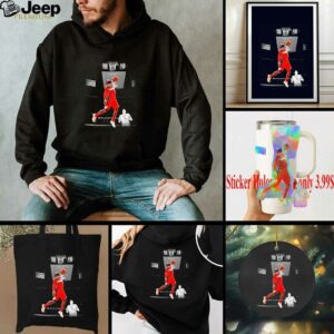 John Wall basketball player dunk signature graphic shirt