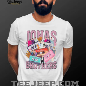 Jonas Brothers Floral Tape Shirt