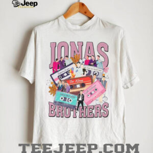 Jonas Brothers Floral Tape Shirt