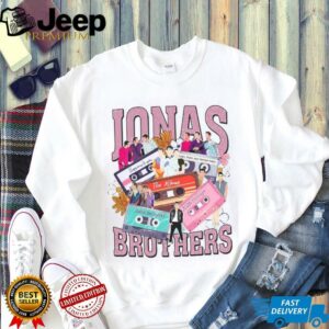 Jonas Brothers Floral Tape Shirt