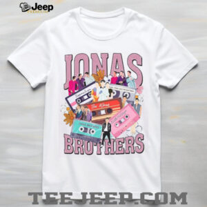 Jonas Brothers Floral Tape Shirt