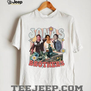 Jonas Brothers Living The Dream Tour 2025 Shirt