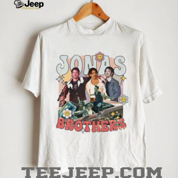 Jonas Brothers Living The Dream Tour 2025 Shirt
