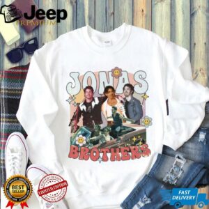 Jonas Brothers Living The Dream Tour 2025 Shirt