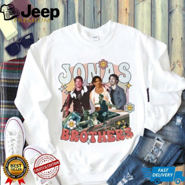 Jonas Brothers Living The Dream Tour 2025 Shirt