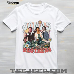 Jonas Brothers Living The Dream Tour 2025 Shirt