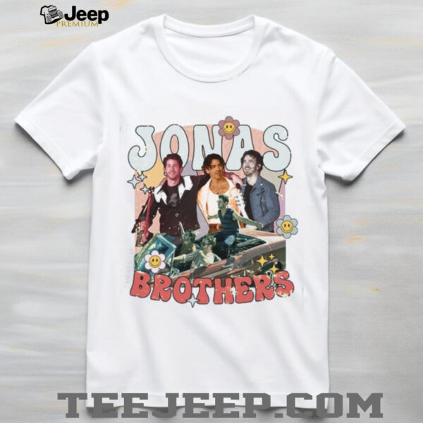 Jonas Brothers Living The Dream Tour 2025 Shirt
