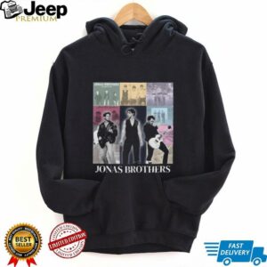 Jonas Brothers Pop Band Collage Concert Shirt