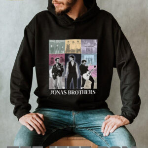 Jonas Brothers Pop Band Collage Concert Shirt