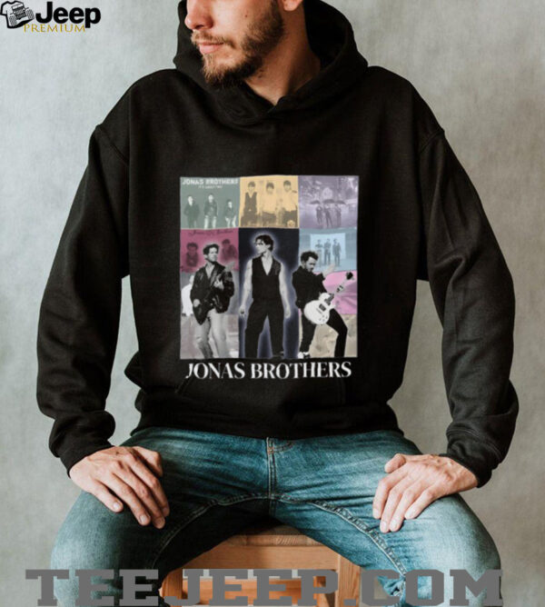 Jonas Brothers Pop Band Collage Concert Shirt