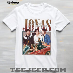 Jonas Brothers retro car band reunion shirt