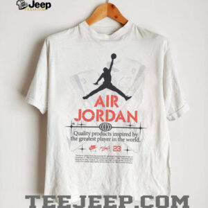 Jordan Kids' AJ5 Fire Red Tour Shirt