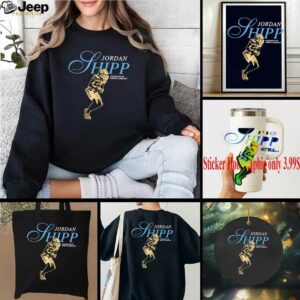 Jordan Shipp North Carolina Tar Heels Legacy cartoon shirt