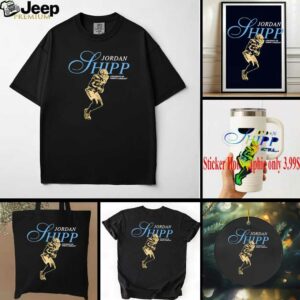 Jordan Shipp North Carolina Tar Heels Legacy cartoon shirt