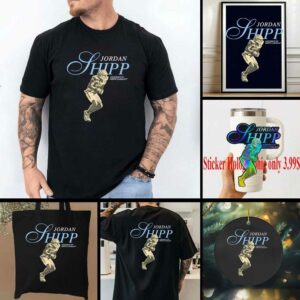 Jordan Shipp University of North Carolina player graphic shirt