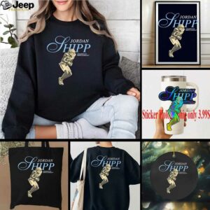 Jordan Shipp University of North Carolina player graphic shirt