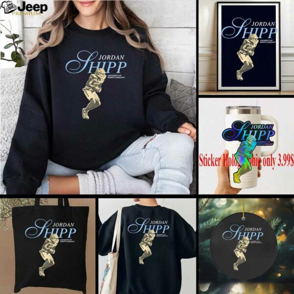 Jordan Shipp University of North Carolina player graphic shirt