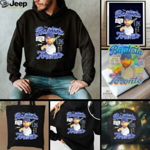 Jose Bautista Toronto Blue Jays there’s only one Joey bats comic shirt