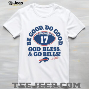 Josh Allen MVP Speech Closing Quote T Shirt