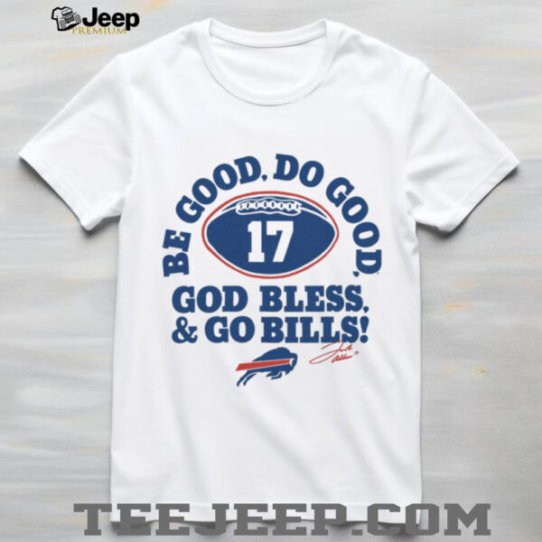 Josh Allen MVP Speech Closing Quote T Shirt