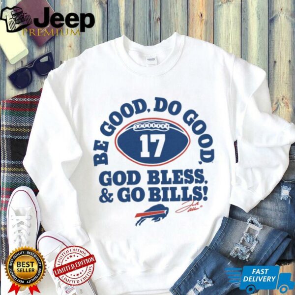 Josh Allen MVP Speech Closing Quote T Shirt