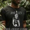 Vintage Josh Allen Buffalo Football T shirt