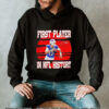 Josh Allen hurdle avenue Buffalo Bills shirt