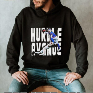 Josh Allen hurdle avenue Buffalo Bills shirt
