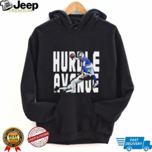 Josh Allen hurdle avenue Buffalo Bills shirt