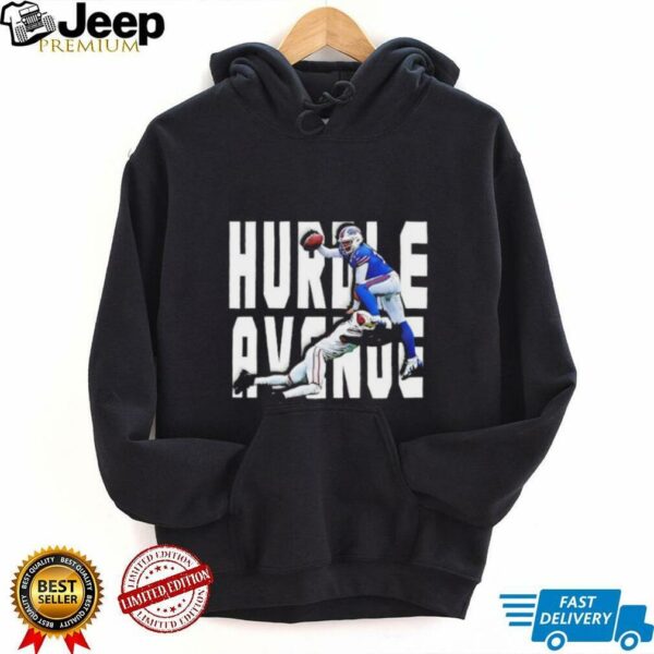 Josh Allen hurdle avenue Buffalo Bills shirt