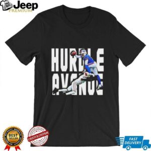 Josh Allen hurdle avenue Buffalo Bills shirt