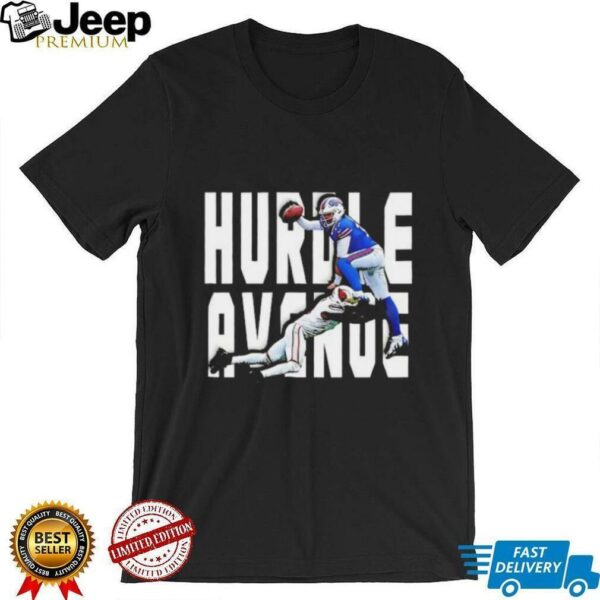 Josh Allen hurdle avenue Buffalo Bills shirt