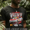 Keenan Allen Los Angeles Chargers NFL Football Bolt Pride T shirt